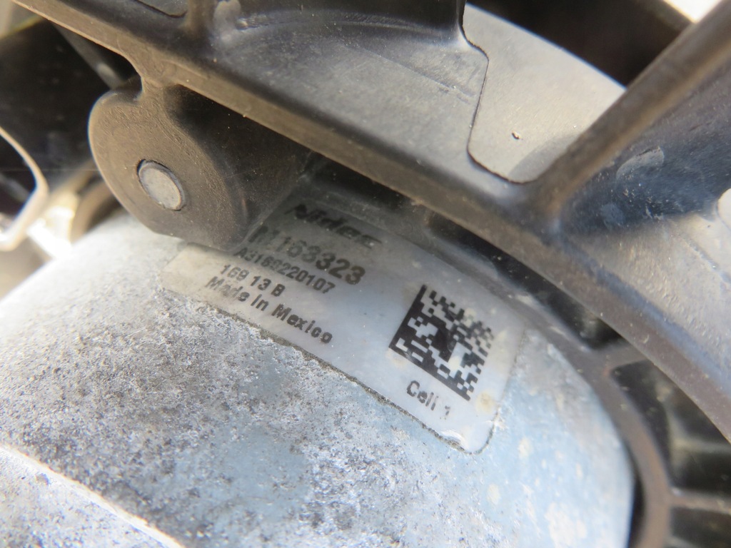 фото №2, Вентиляторы радиатора jeep patriot compass 2.2 crd x