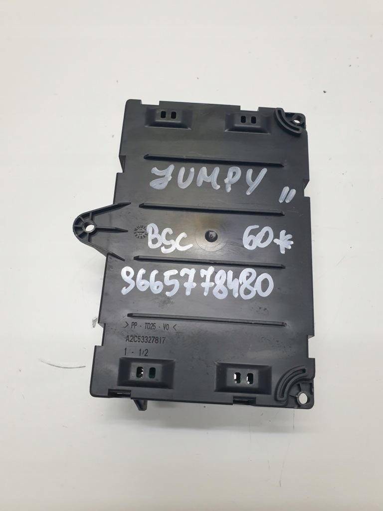фото №1, Модуль bsc citroen jumpy ii 9665778480