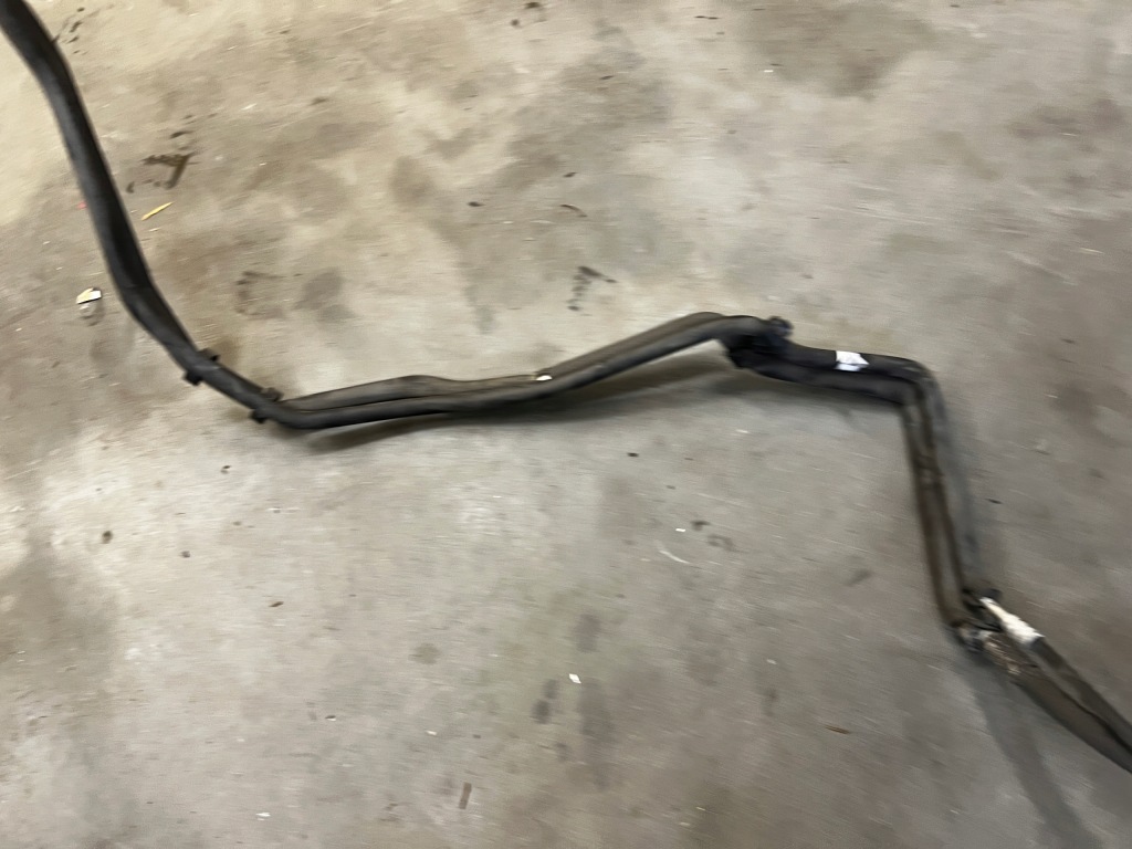 фото №4, Комплект wąż шланг труба трубка кондиционера задняя mercedes gls x166