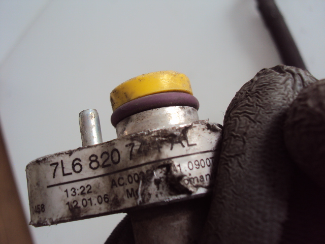 фото №5, Шланг кондиционера vw touareg 7l