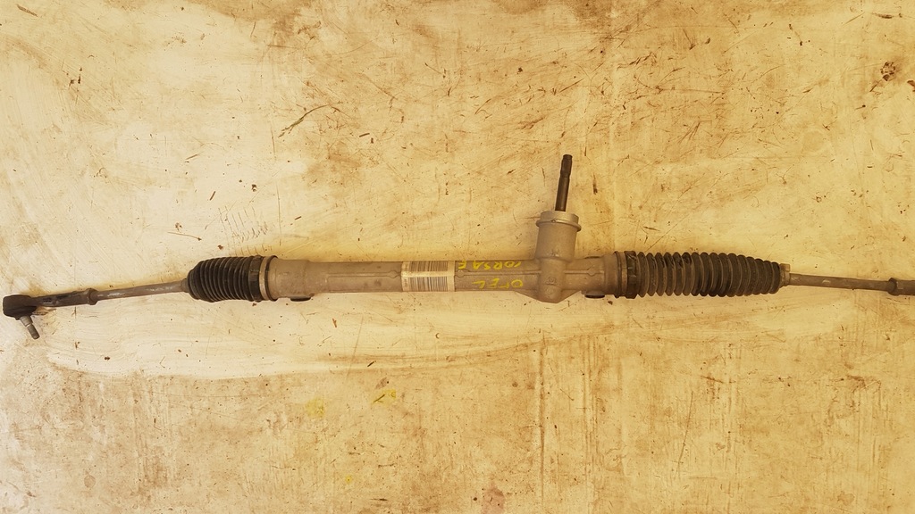 фото №1, Opel corsa e трансмиссия рулевая