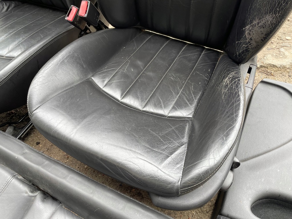 фото №8, Сидіння заднє сидіння обшивки шкіра jaguar x-type x400