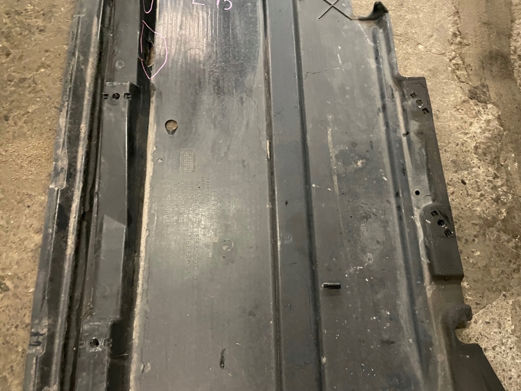 Audi a4 b8 a5 захист плита підлога підвіска ліва Зі Шроту