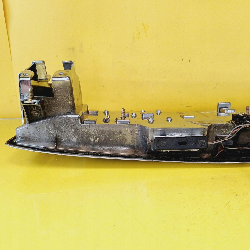 фото №14, Накладка крышки багажника lancia thesis 156039319 nr152