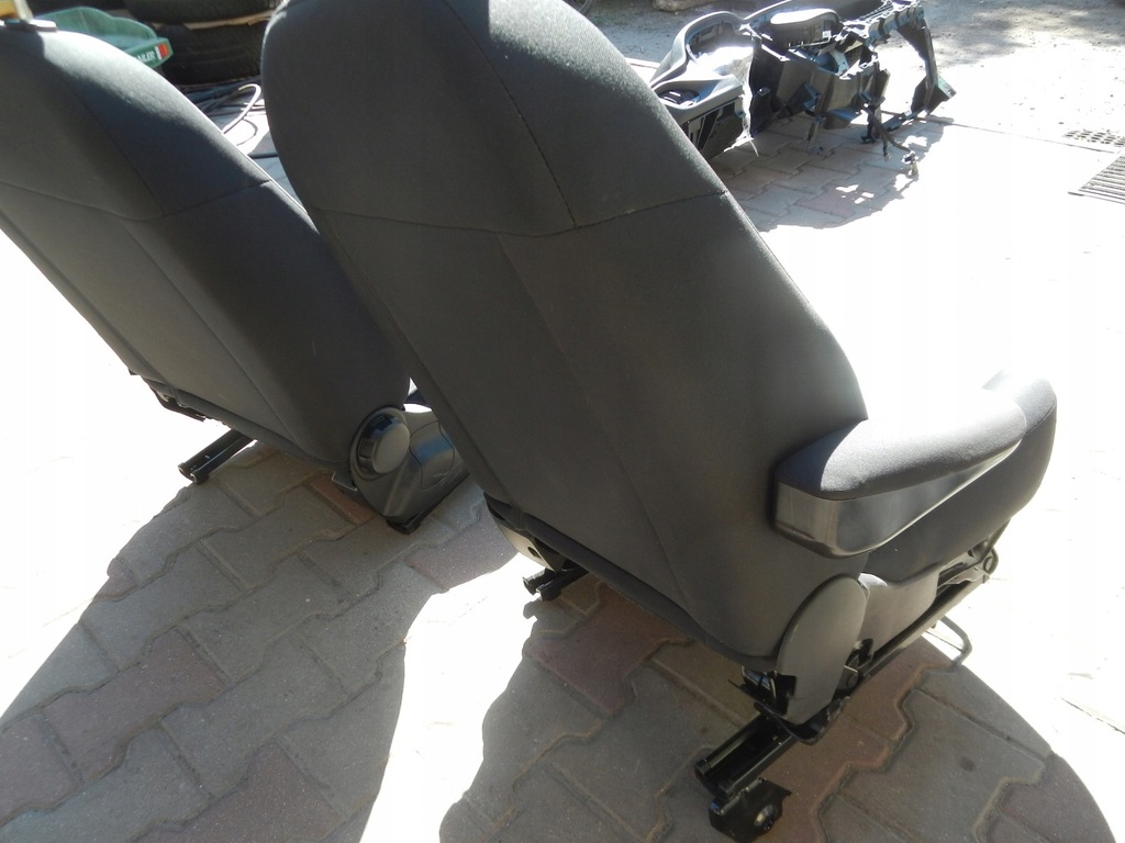 фото №9, Сиденье водителя + пассажира fiat doblo ii lift