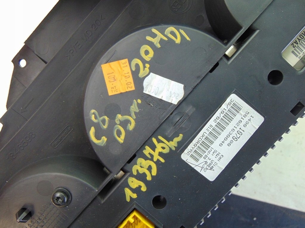 Citroen c8 2.0 hdi 03r лічильник прилади 1489077077 Недорого