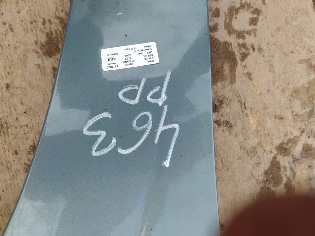 фото №10, Opel vectra c fl z169 крыло перед правый