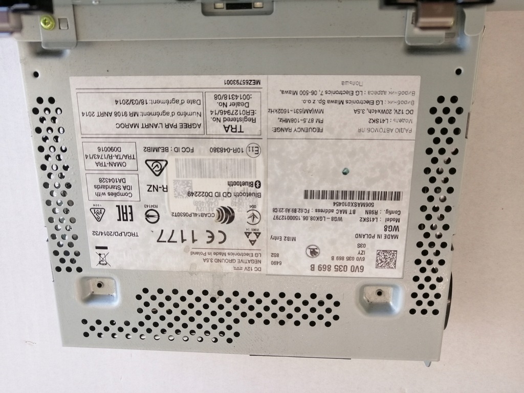 фото №5, Skoda fabia iii 6vo радио