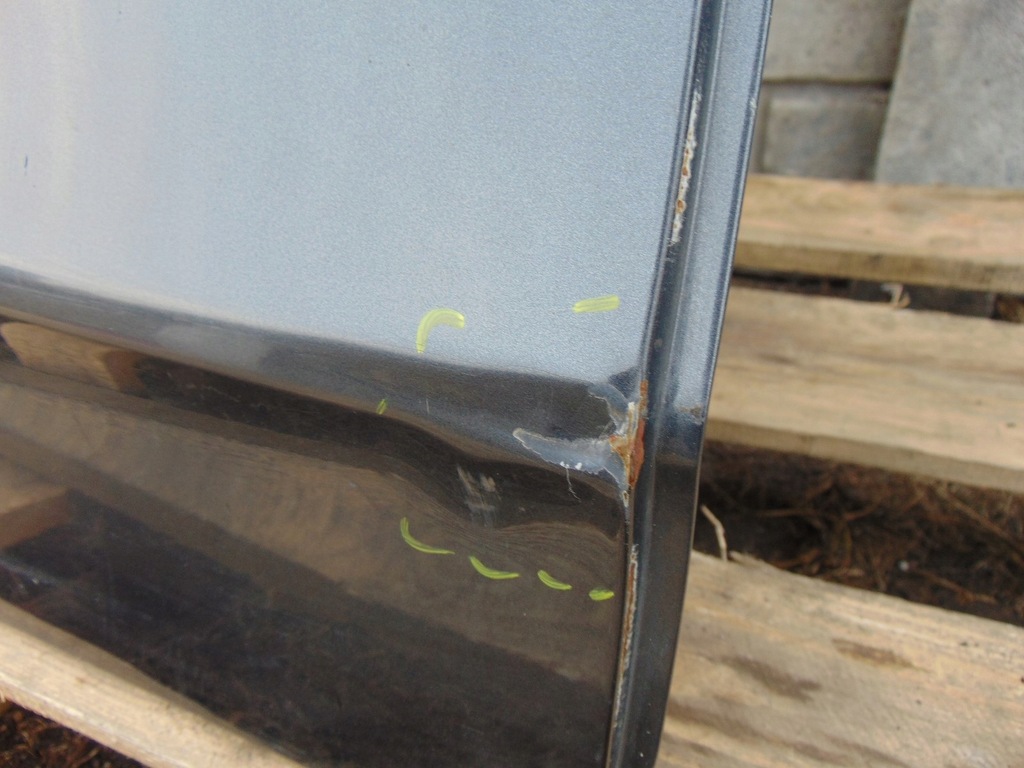 фото №5, Дверь правый задняя hyundai ix35 цвет 5k