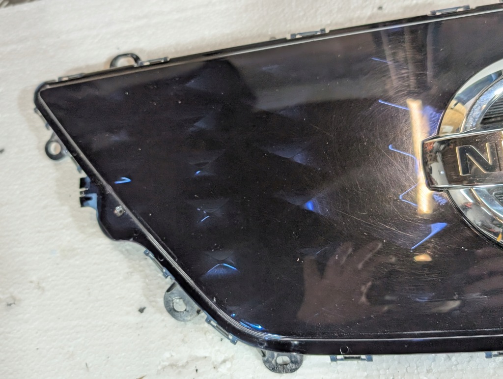 фото №4, Nissan leaf ii 2017 - решітка радіатора решітка радіатора 62072-5sk0b