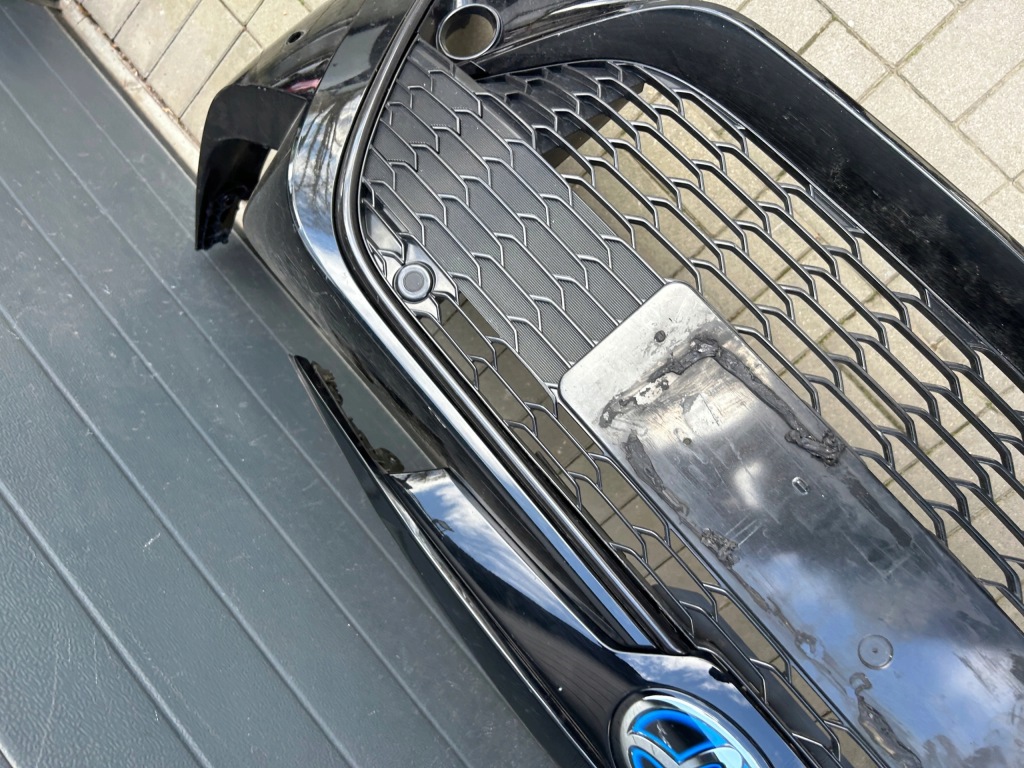 фото №11, Toyota corolla e21 lift hb бампер перед