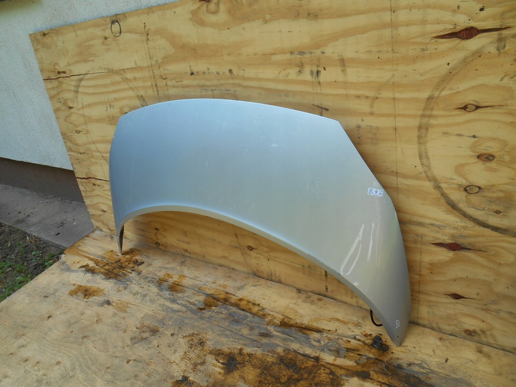 фото №1, Renault scenic ii van ted69 капот