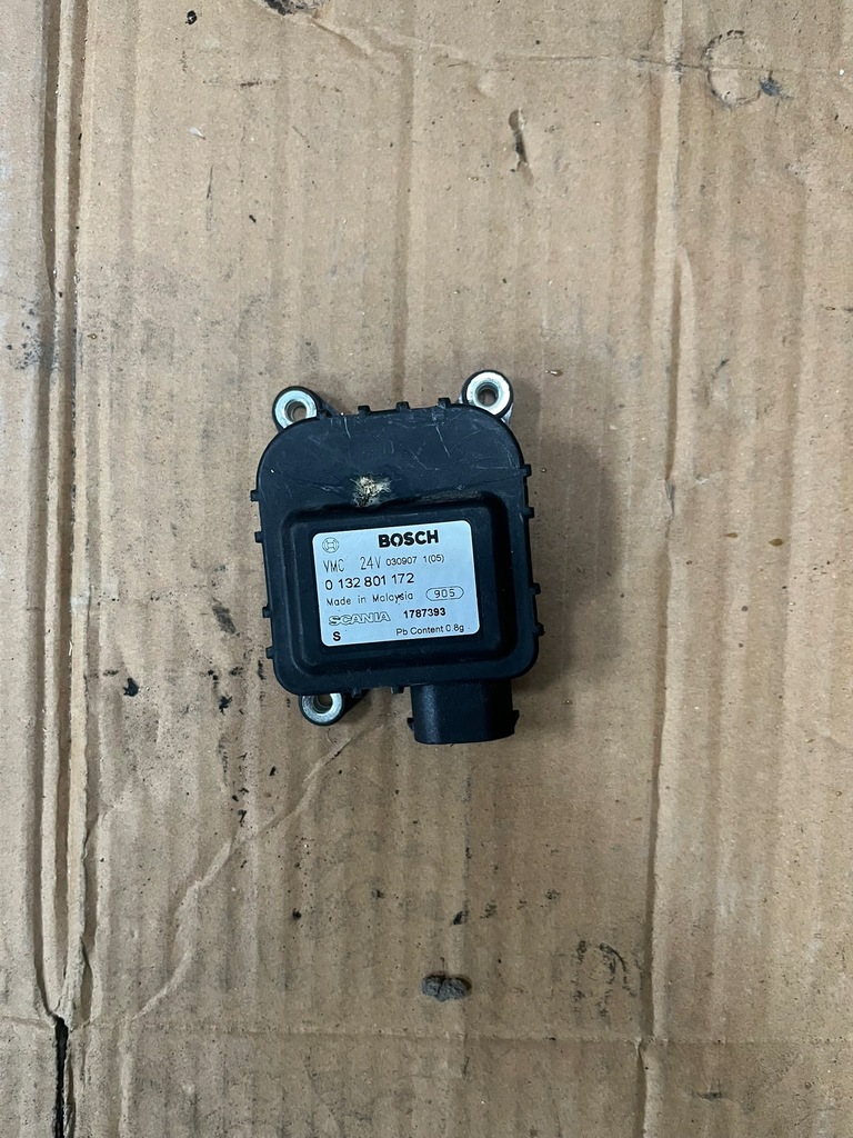 фото №1, Двигатель управляющий отопителя scania r 1787393