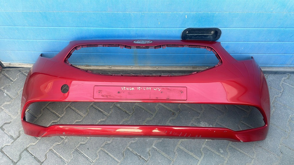 фото №1, Kia venga 2015- lift бампер передній перед