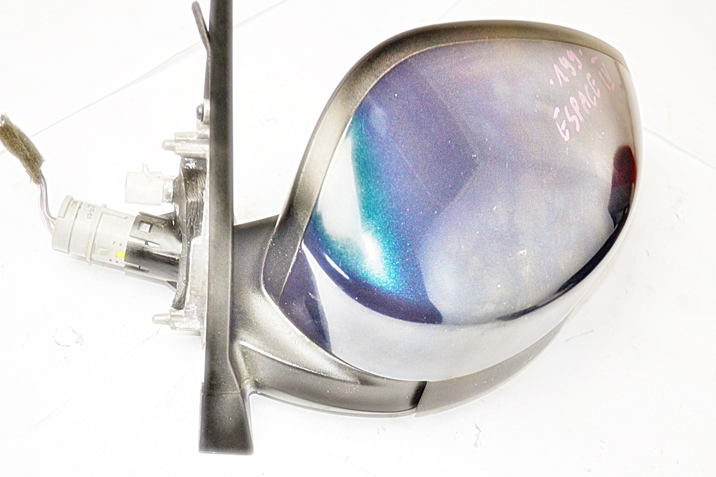 фото №10, Renault espace iv 4 зеркало левая 7 pinów europa