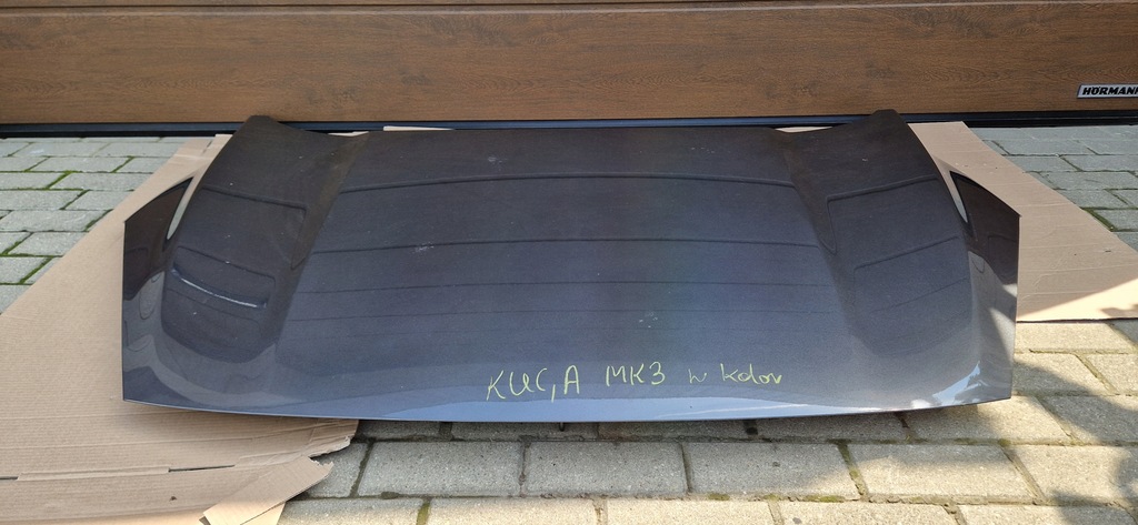 фото №1, Ford kuga mk3 капот w цвет