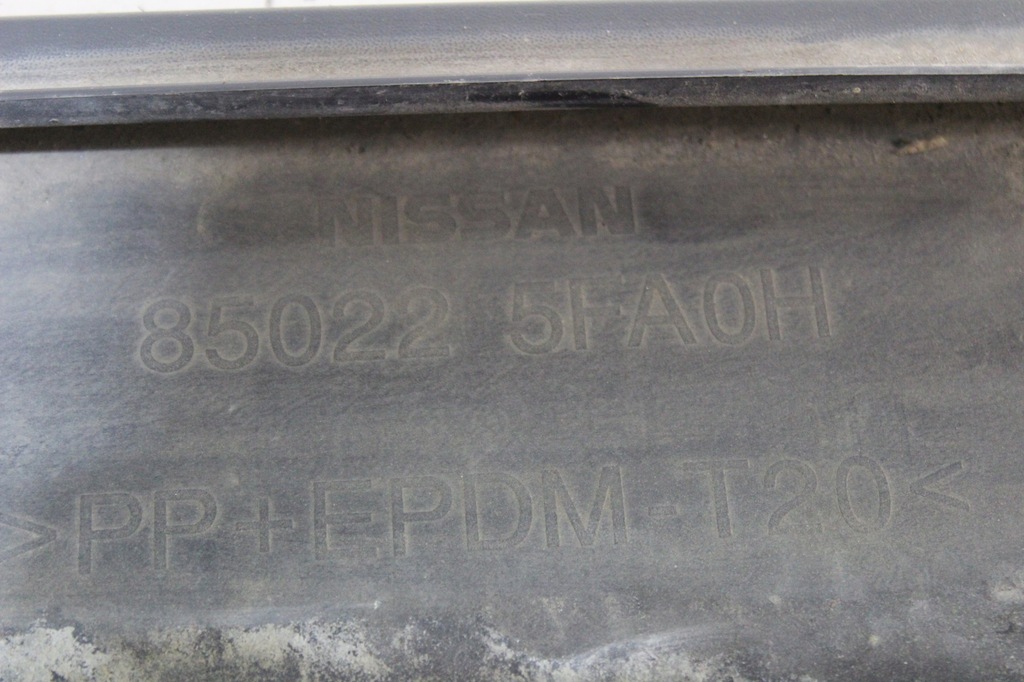 фото №6, Бампер задня nissan micra k14 повний 850225fa0h