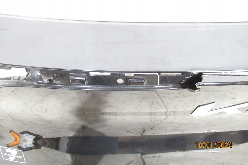 фото №3, Накладка багажника na кришка багажника sportage v 5 21- 87310-r2010