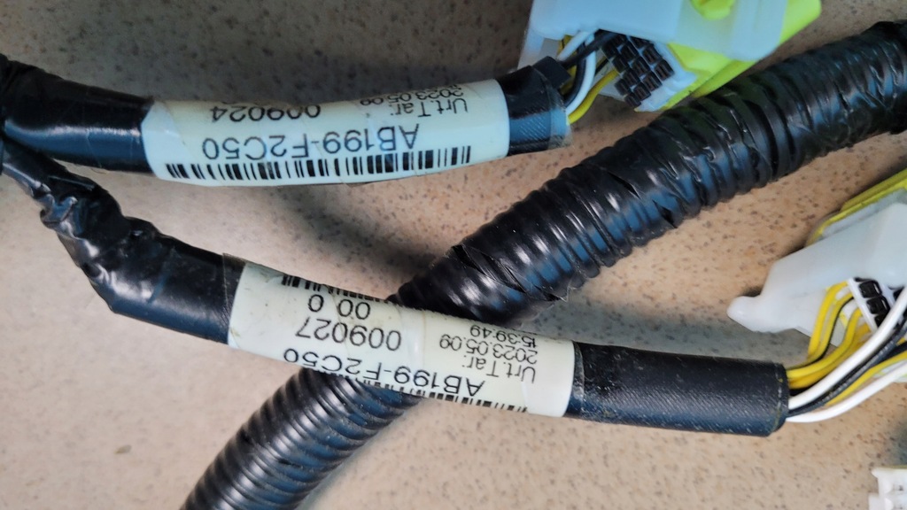 фото №12, Toyota corolla e21 джгут електропроводка салону 82199-f2c50