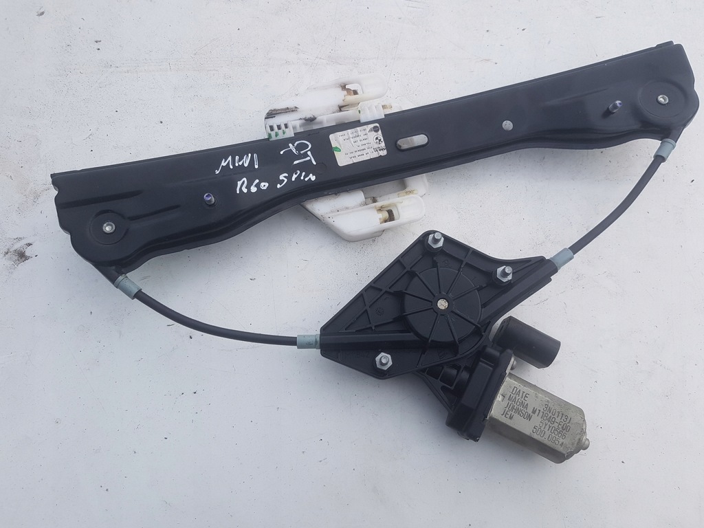 фото №1, Mini countryman r60 подъемник стекло правый задняя