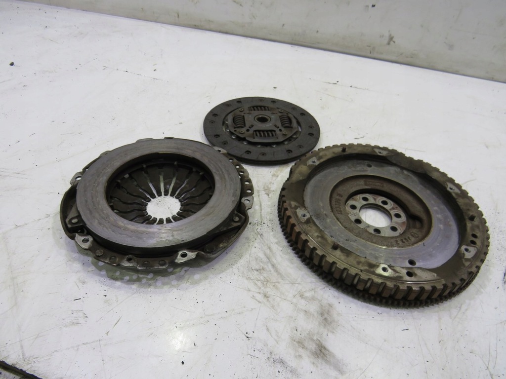 фото №3, Зчеплення диск притиск вінець nissan note 1.5 dci