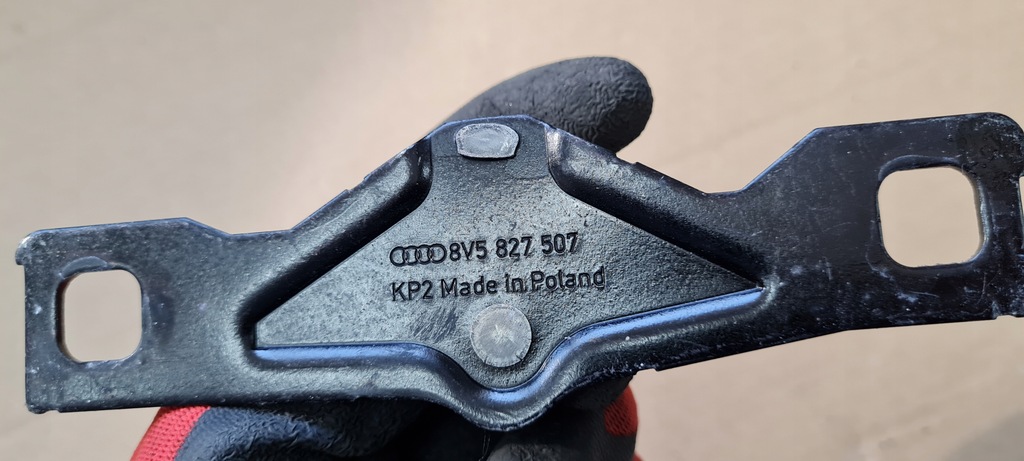 фото №7, S3 8v sedan a3 засувка кришки багажника задня 8v5827507