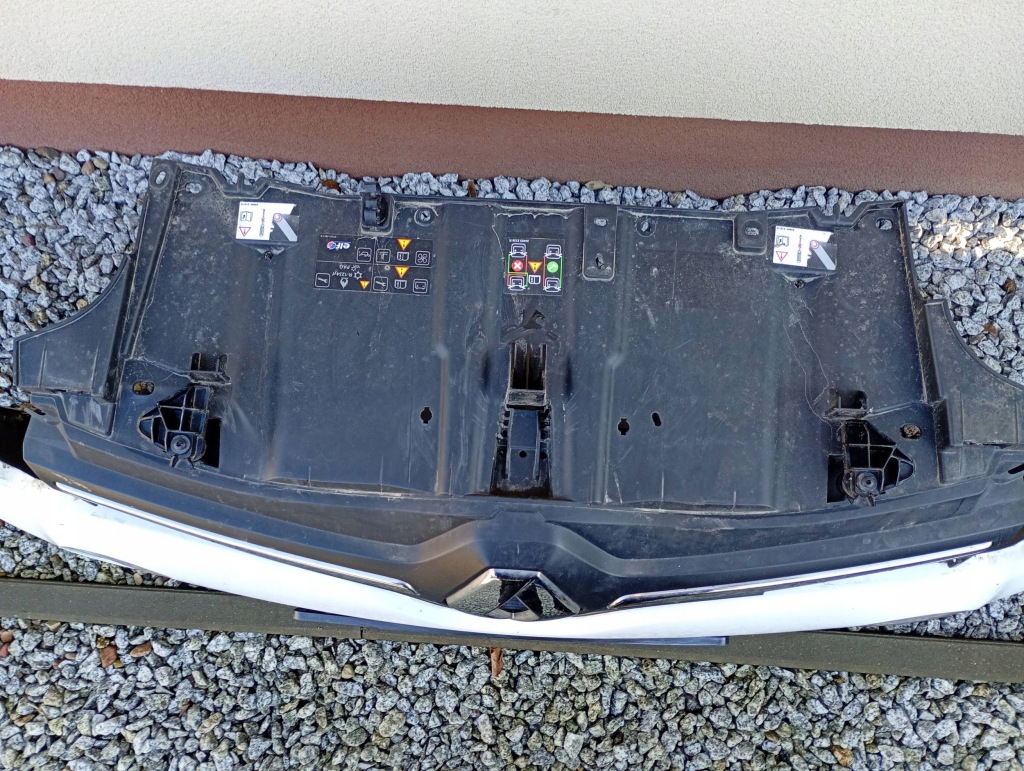 фото №7, Бампер передній перед renault twingo iii 622541335r