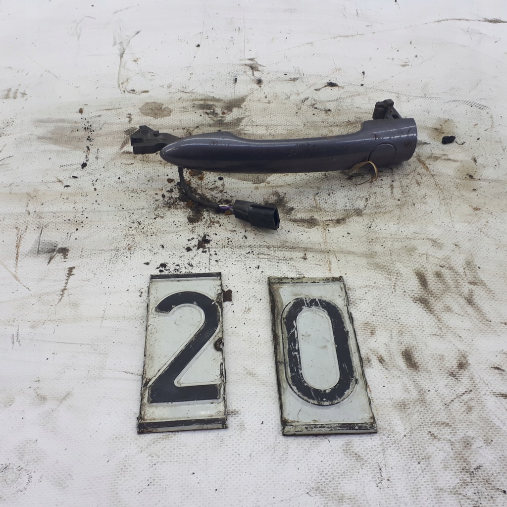 фото №2, Renault scenic ii ручка наружная левый задняя