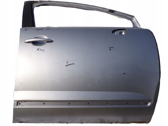 фото №1, Дверь правый перед peugeot 3008