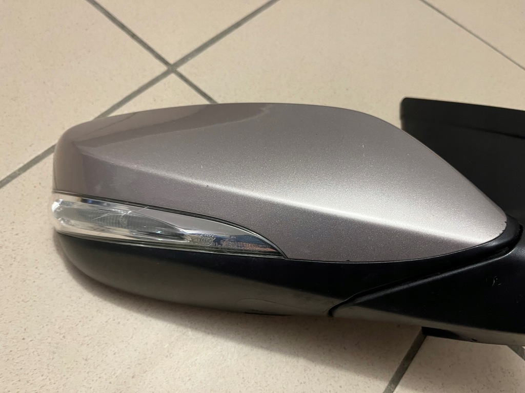 фото №9, Hyundai i30 i-30 ii 2 12- 8pin дзеркало праве