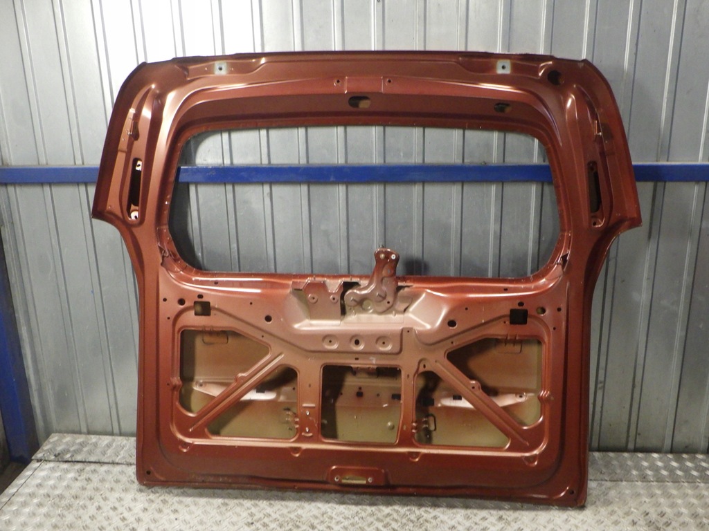 фото №9, Крышка багажника багажника задняя combo rifter berlingo