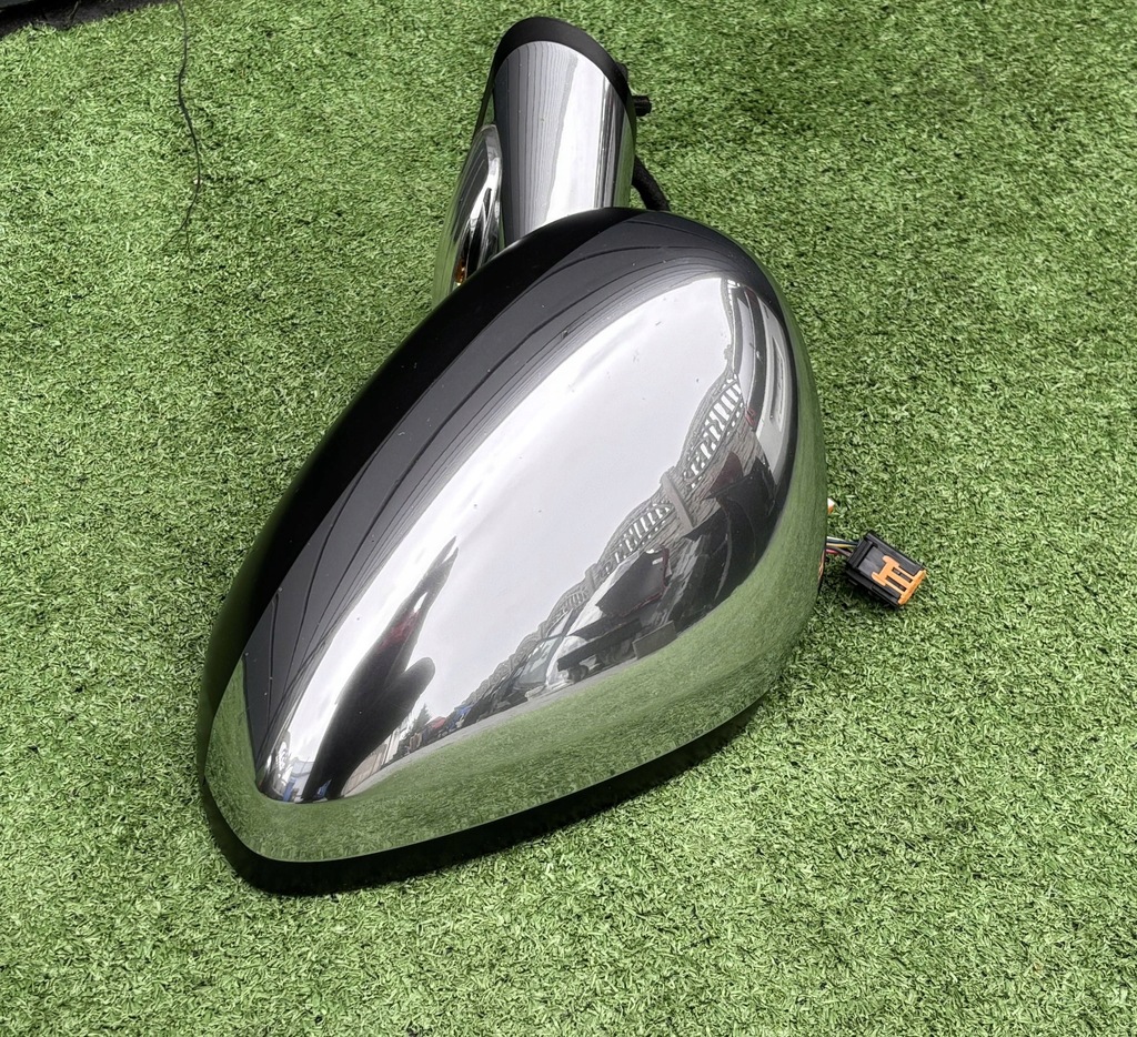 фото №6, Citroen ds4 зеркало левая хром 17 pin