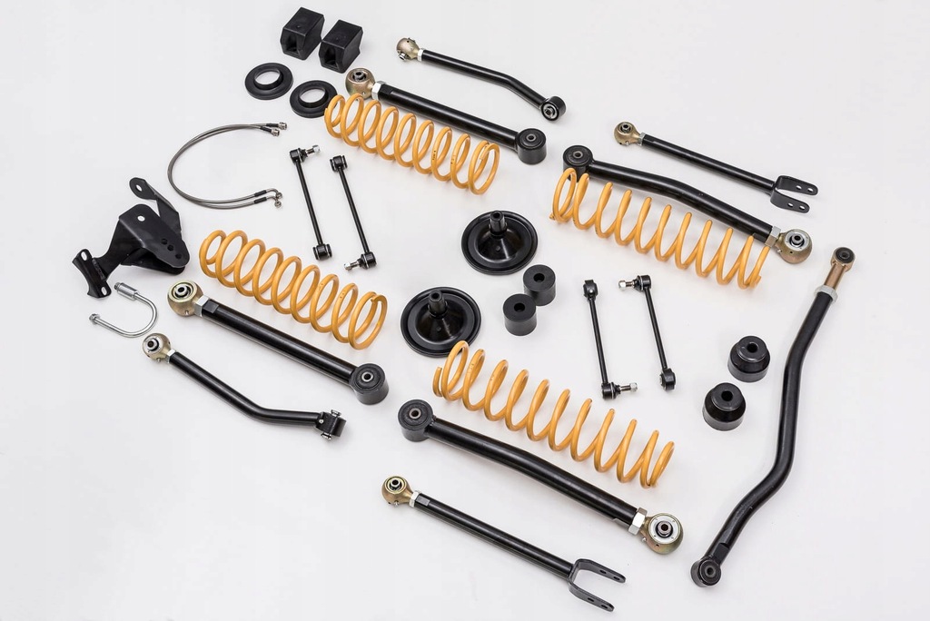 фото №13, Jeep wrangler jk/jku 07-18 набор do liftu 3-5''