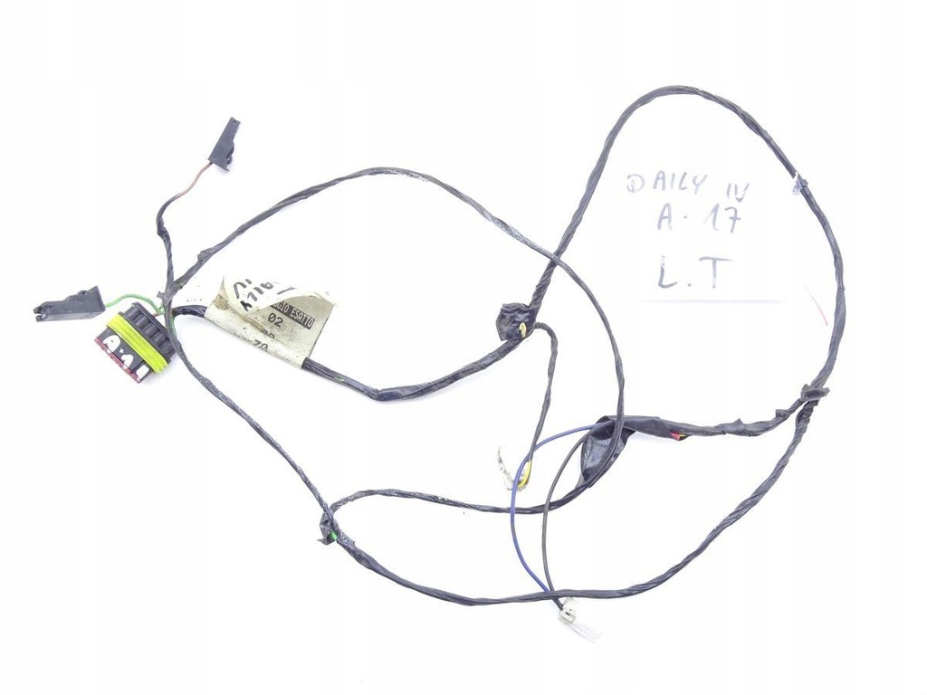 фото №1, Iveco daily iv v 06-14 жгут дверь левый задняя