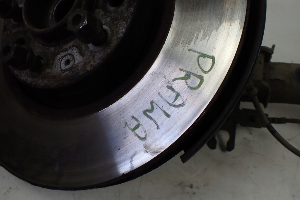 фото №6, Поворотний кулак mcperson права opel meriva b 1.7 автоматична коробка передач