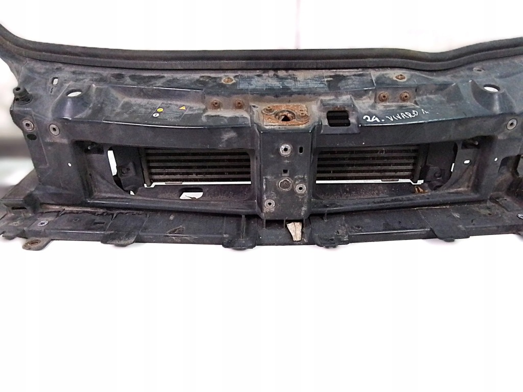 фото №3, Opel vivaro pas перед інтеркулер 2.0 dci