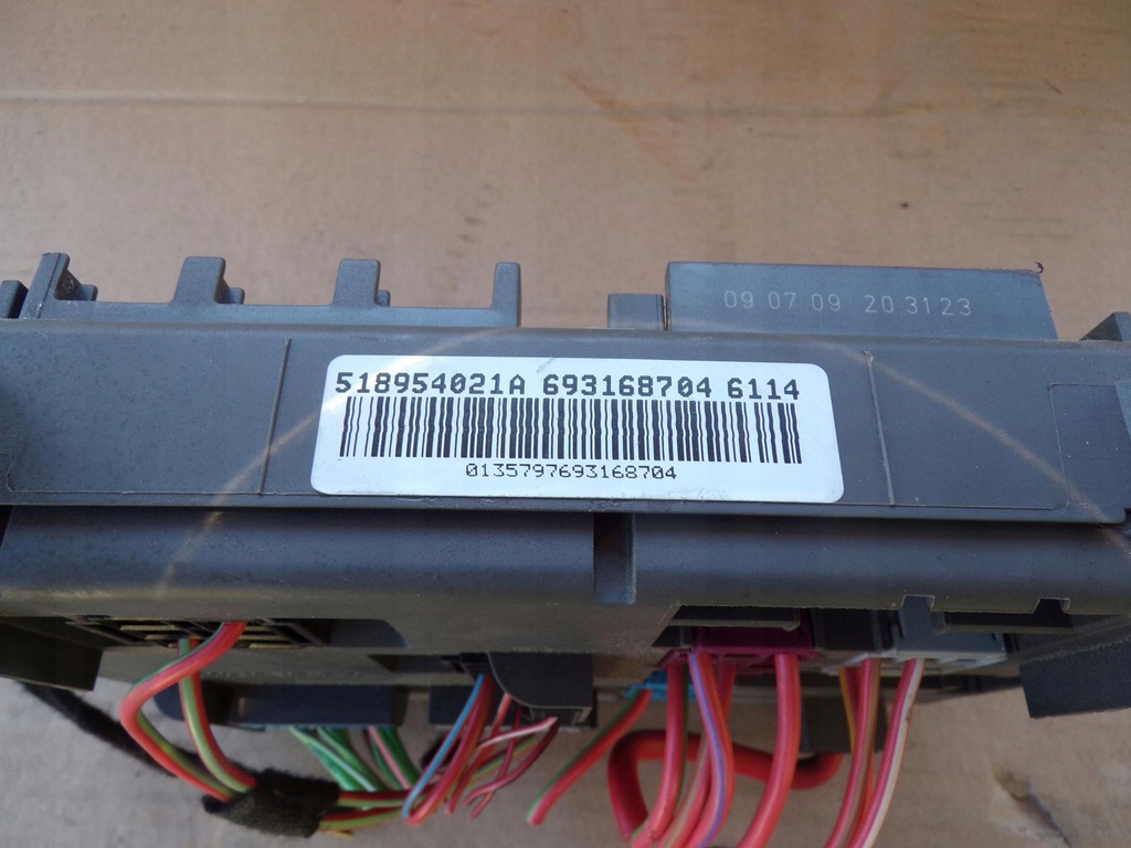 фото №10, Модуль коробка bsi 518954021a bmw x5