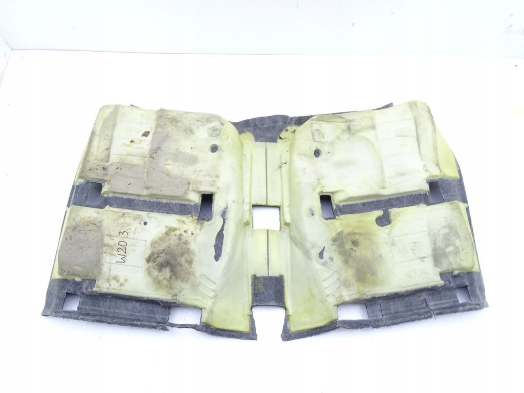 фото №10, Mercedes c c-klasa w203 00-08 килимок обшивка підлога anglik a2036800440