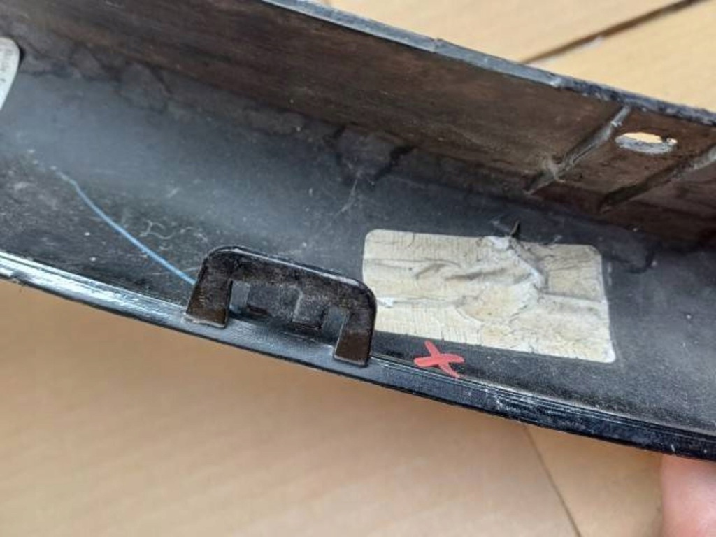 фото №9, M29 jeep grand cherokee wk2 молдинг крыла правый задняя 444000000