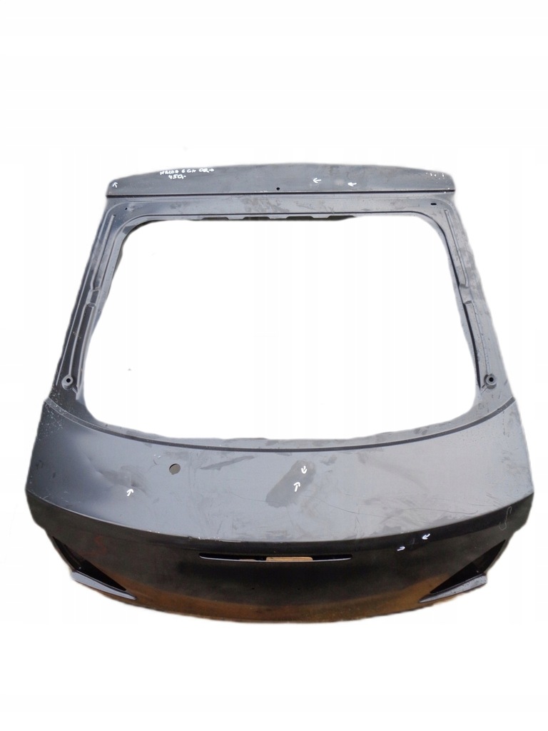 фото №1, Mazda 6 gh sedan кришка багажника багажника nowa оригінал