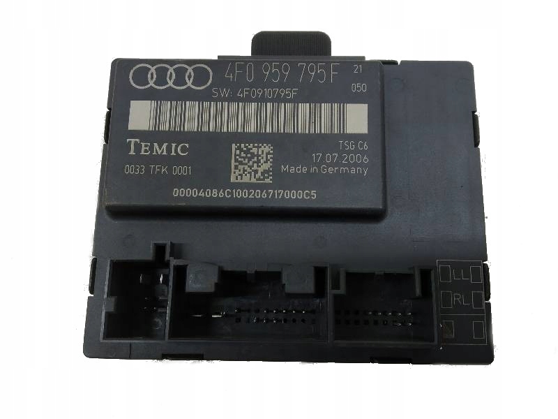 фото №1, Модуль 4f0959795f audi a6 iii 2004-2011 c6