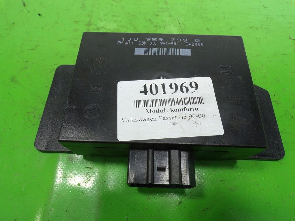 Купити Volkswagen passat b5 модуль комфорту 1j0959799q