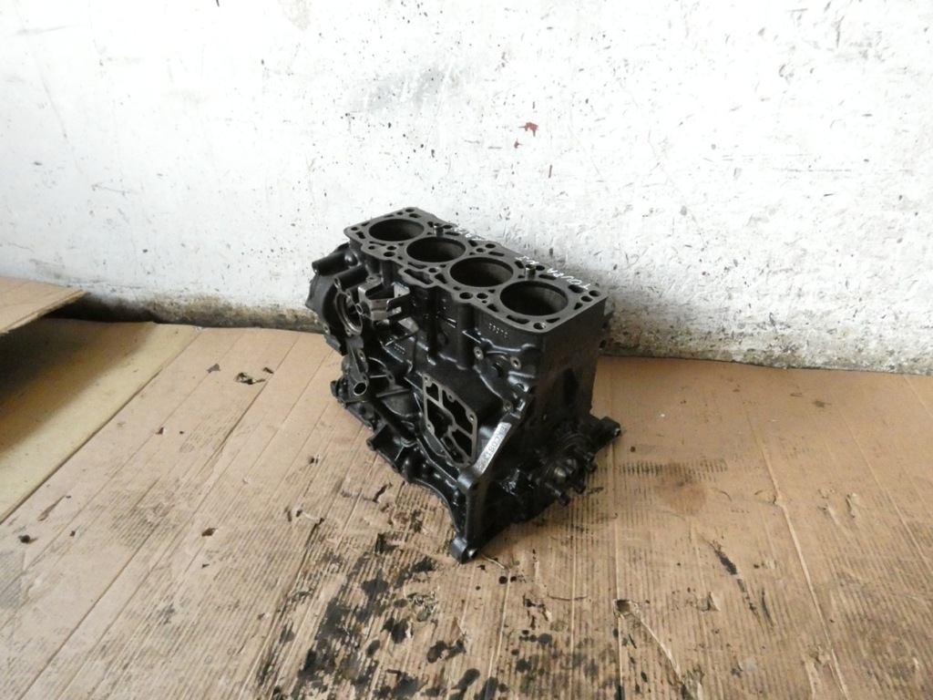 фото №12, Блок dół двигуна wał поршні bkc vw touran i 1.9 tdi