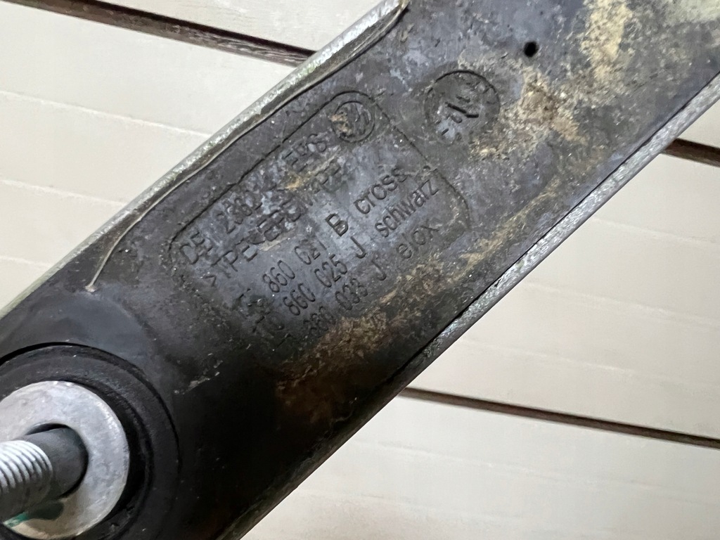 фото №7, Vw touran 10- рейлинги кровельные хром 1t0860022b