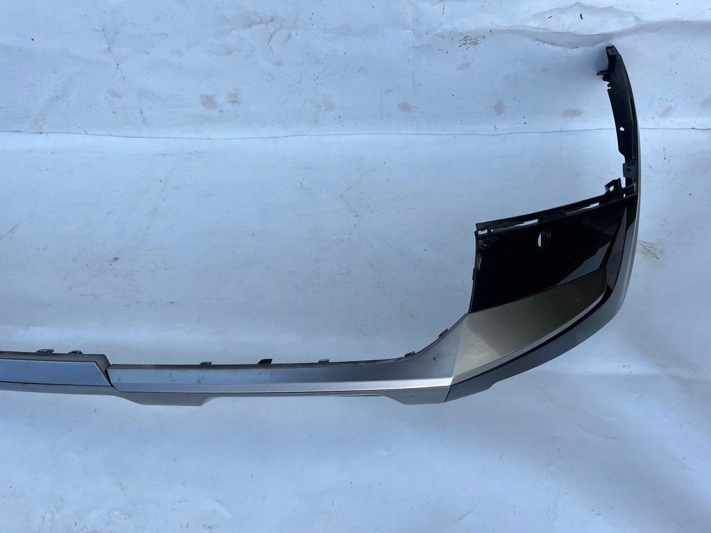 фото №8, Kia niro 2 ii 22- спойлер накладка хром w бампер перед передний оригинал