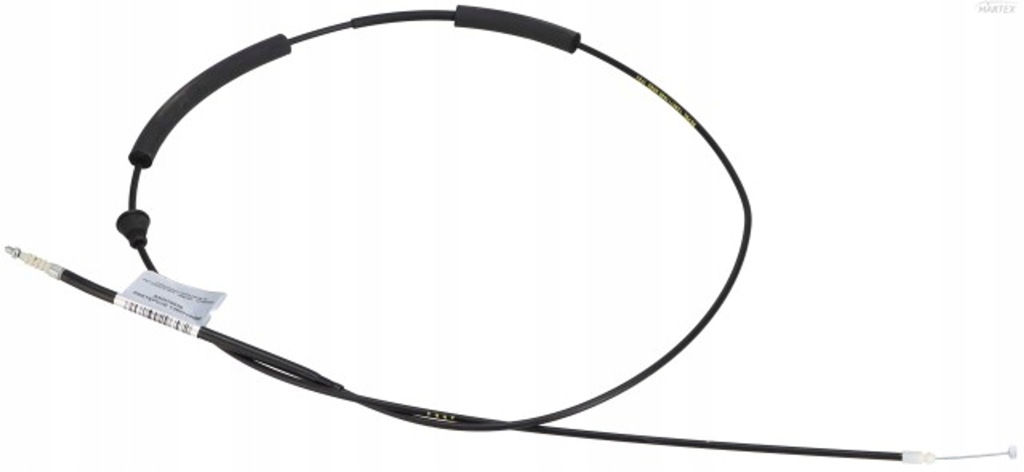 фото №1, Трос капот двигателя fiat ducato 14-