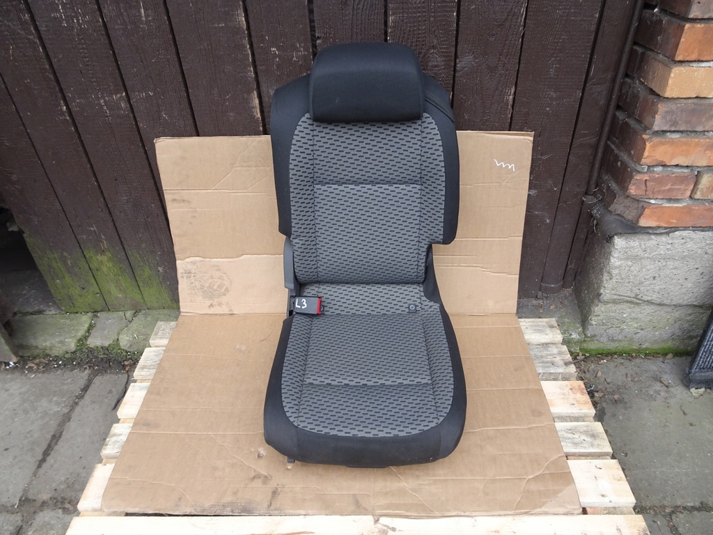 фото №1, Skoda roomster сидіння лівий задня