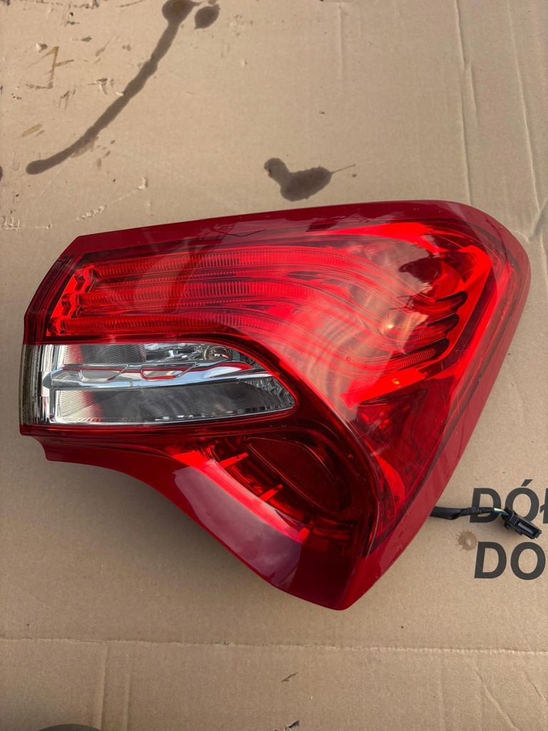 фото №1, Лампа задняя правая citroen ds5 9803167780