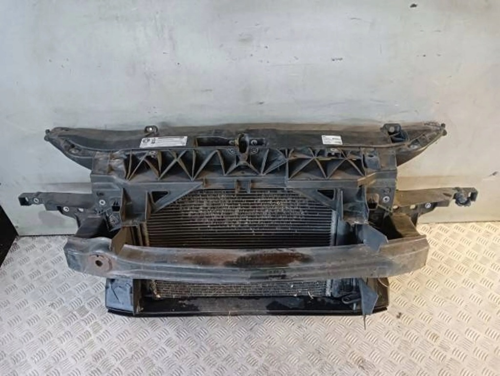 фото №10, Pas передний радиатор seat leon ii lift 1.6 tdi