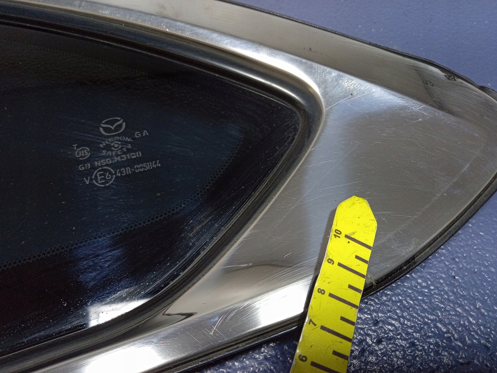 фото №9, Mazda 6 iii gj kombi стекло кузовная задняя левая